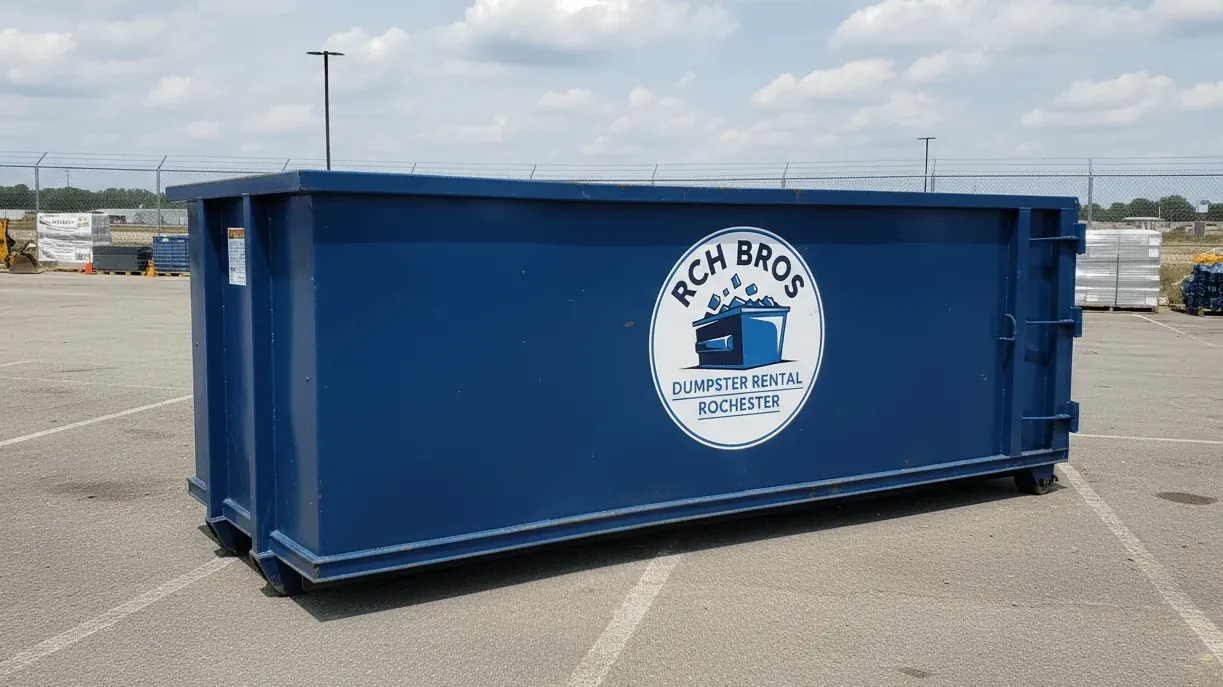 Roll-off dumpster delivery serving Brighton, New York from Rochester Roll-off dumpster delivery serving Brighton, New York from Rochester