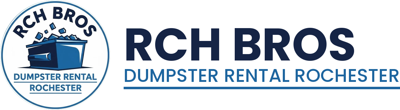 RCH Bros Dumpster Rental Rochester logo