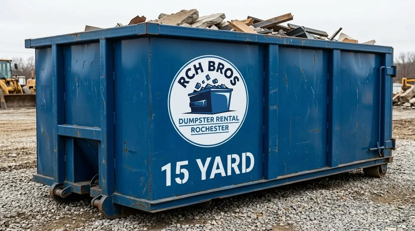15-Yard Dumpster Rental Rochester-img