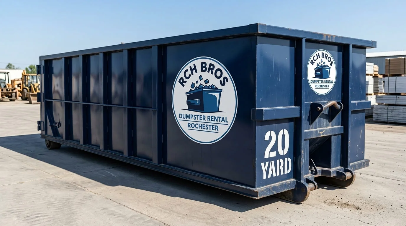 20-Yard Dumpster Rental Rochester-img