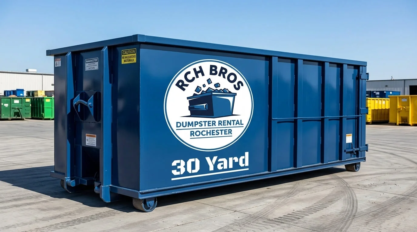 30-Yard Dumpster Rental Rochester-img