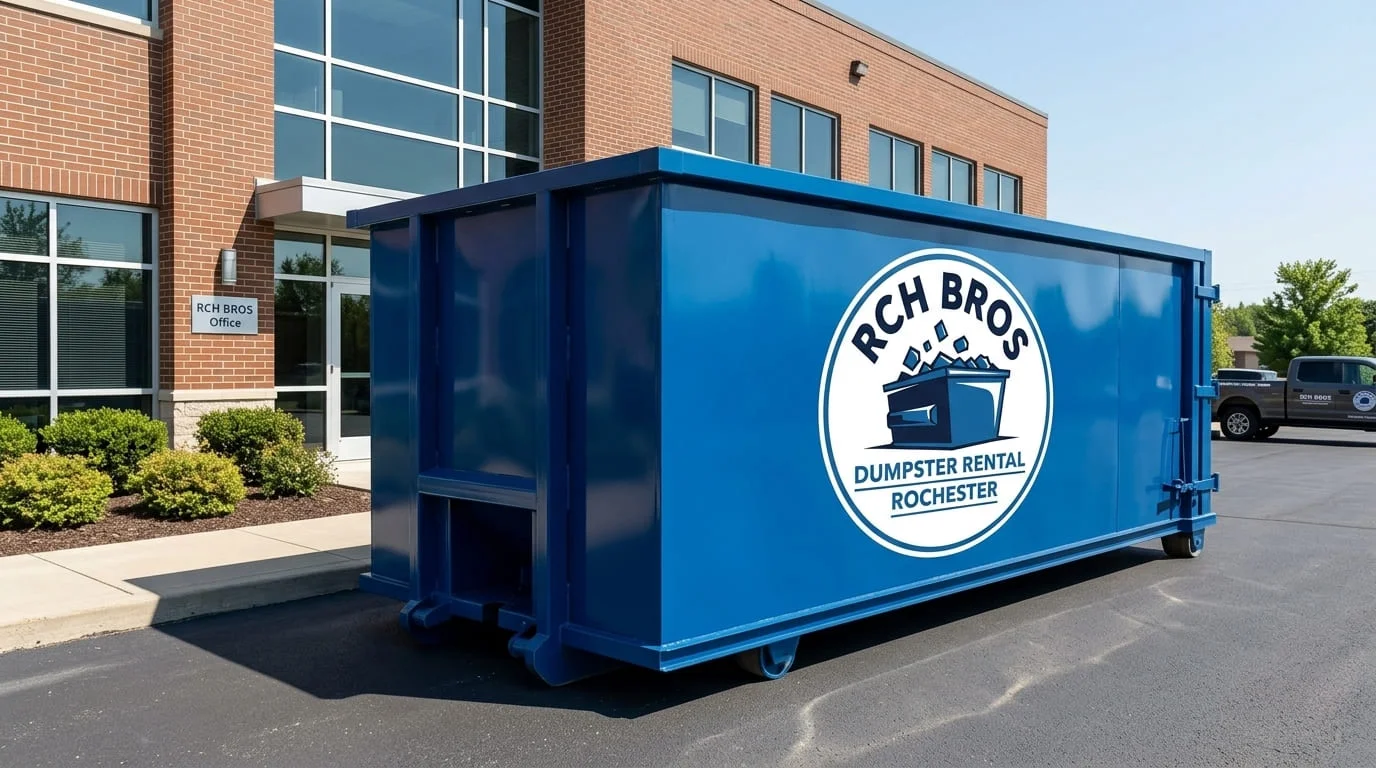 Commercial Dumpster Rental Rochester NY-img