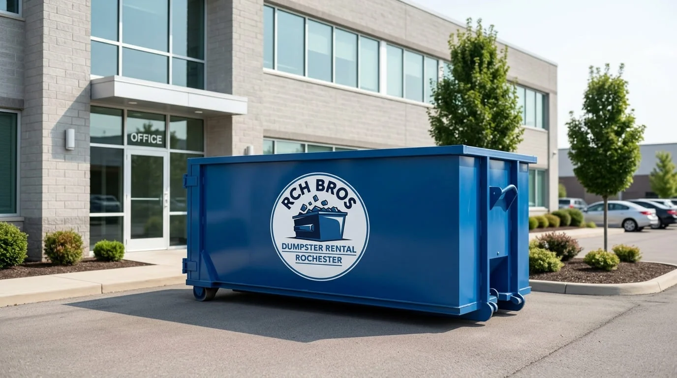 Commercial Dumpster Rental Rochester-img
