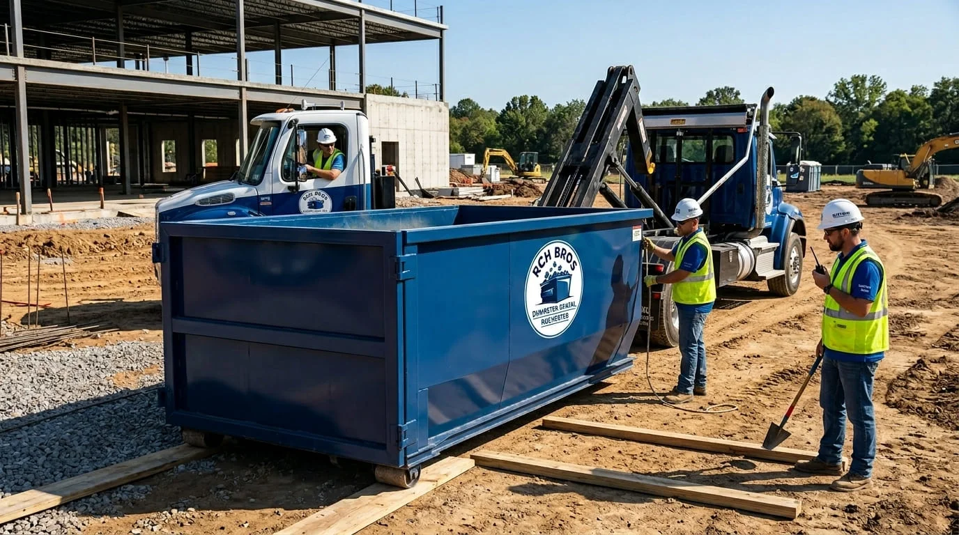 Construction Dumpster Rental Rochester NY-img