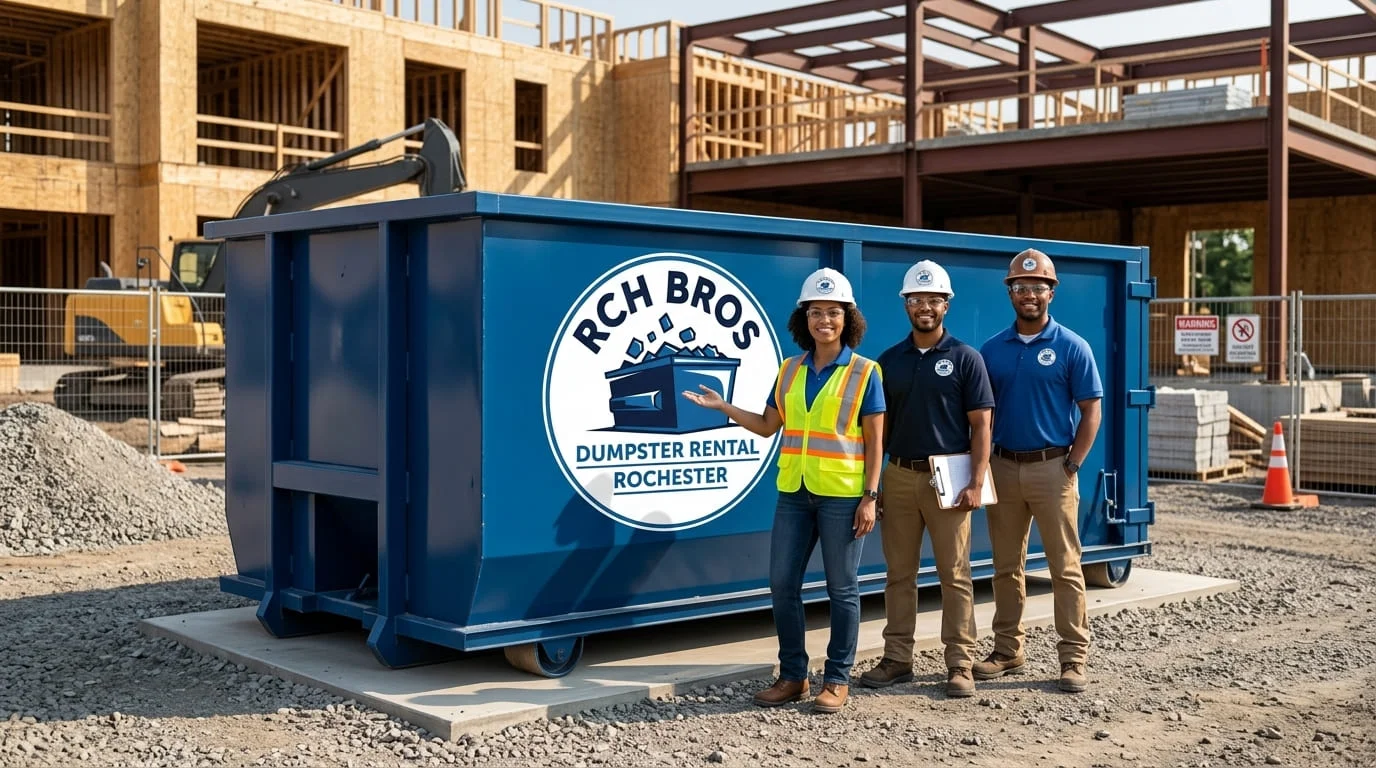 Construction Dumpster Rental Rochester-img