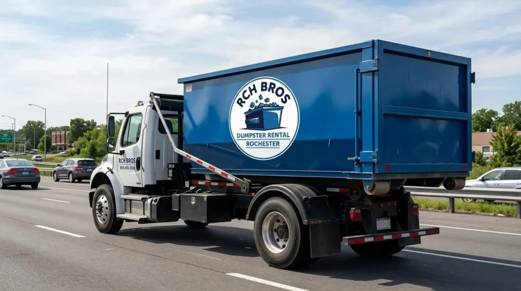 Roll-Off Dumpster Rental Rochester-img