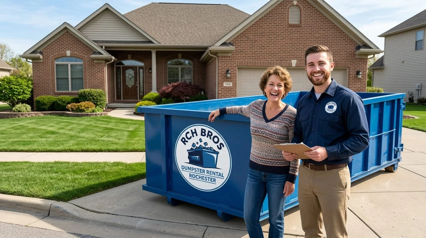Same-day Dumpster Rental Rochester-img
