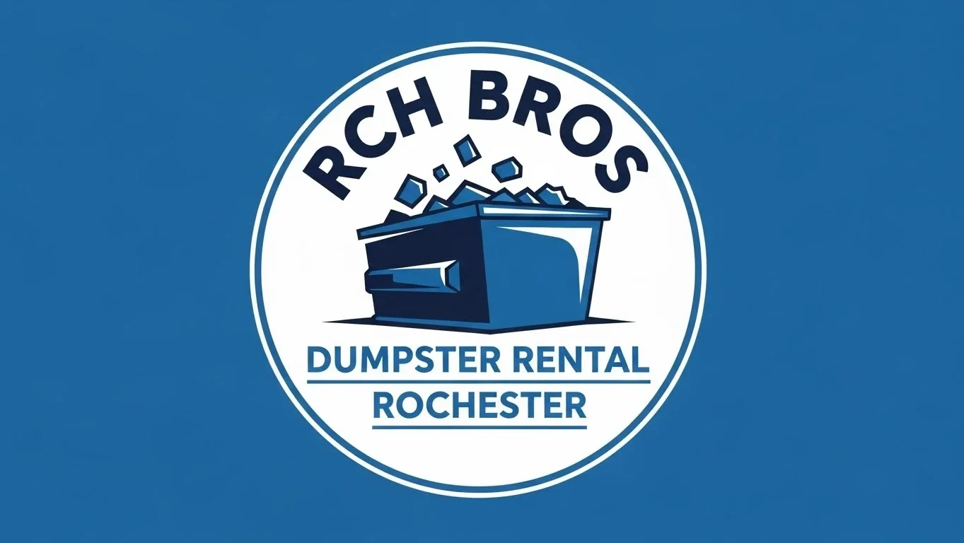 RCH Bros Dumpster Rental Rochester logo